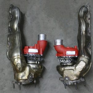 2011-2018 Audi A8 S7 S8 RS6 RS7 4.0T Upgraded Billet Wheel Turbochargers