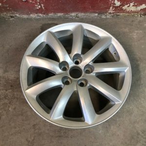 Genuine Toyota 18"x 7.5" Silver Alloy Wheel