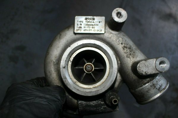 1999-2005 SAAB 9-5 9-3 Aero Viggen 2.3L OEM Engine Turbocharger Core-49189-01800 - Image 7